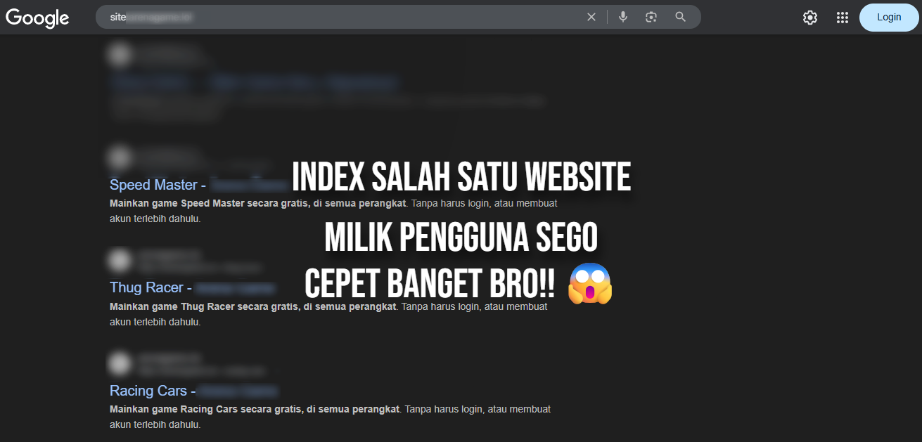 Index Sego