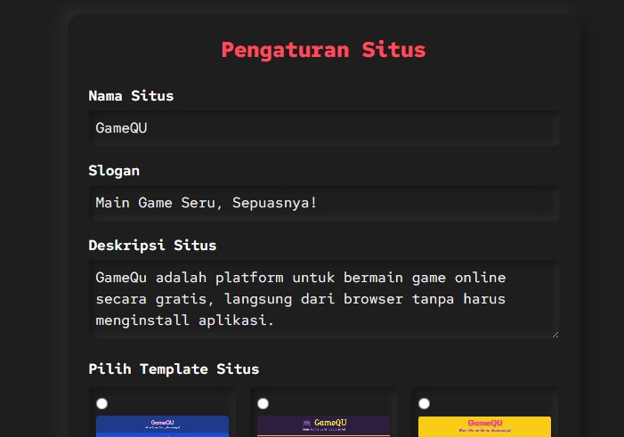 Setting Data Sits