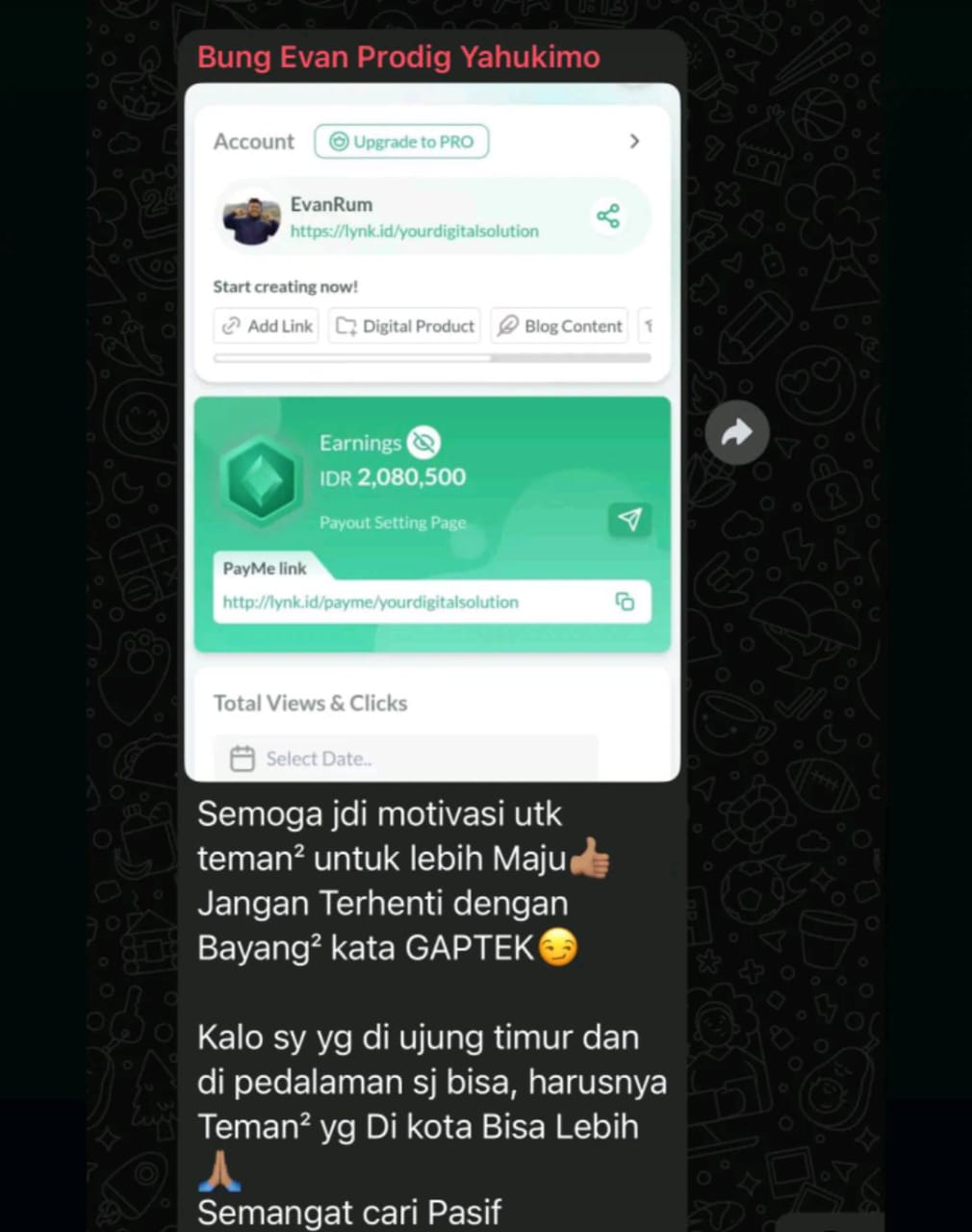 Testimoni